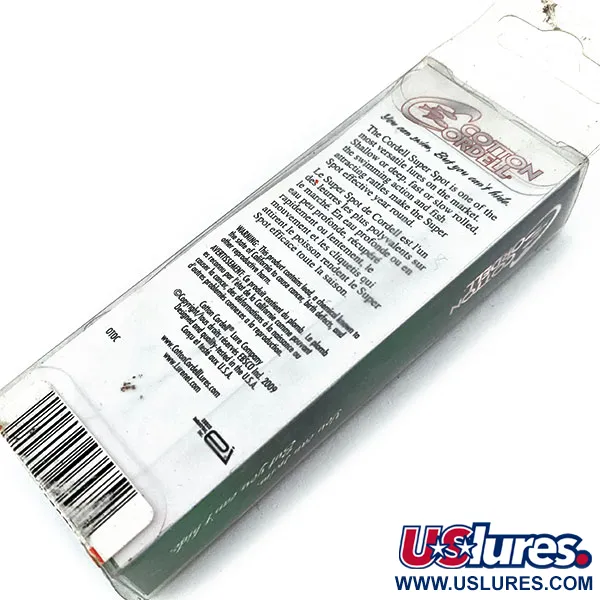 Cotton Cordell Super Spot, 7g Rojo, Lipless Crankbait #16094