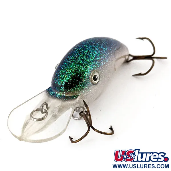 Strike King 4XD, 10g Verde Esmeralda, Crankbait de Profundidad #13828