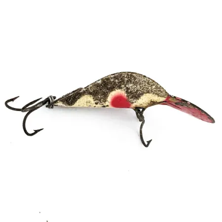 Buck Perry Spoonplug, 10g Latón, Señuelo #13900