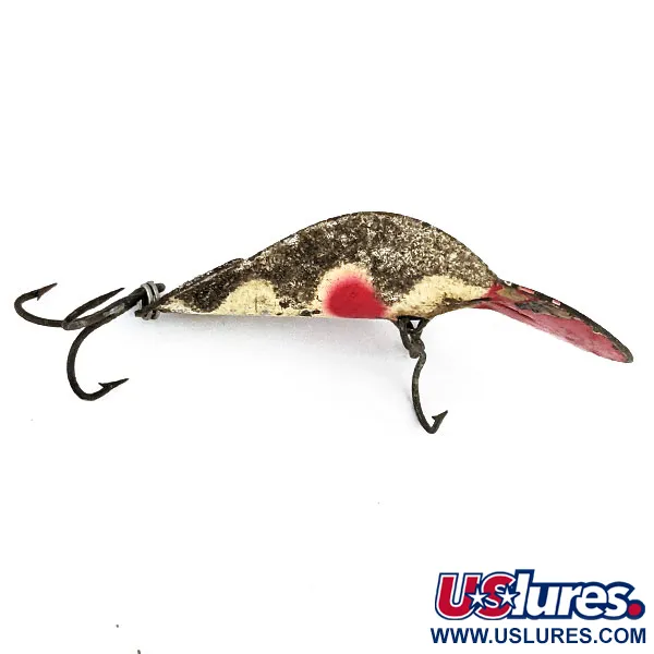 Buck Perry Spoonplug, 10g Latón, Señuelo #13900