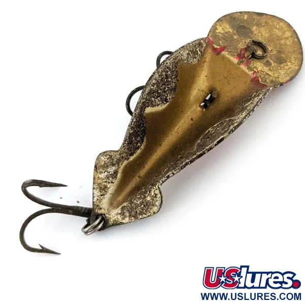Buck Perry Spoonplug, 10g Latón, Señuelo #13900