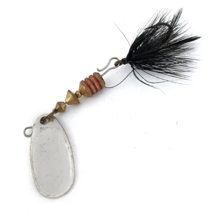 Mepps Comet 2, Plateado, 4,5g, Cucharilla Giratoria #14143