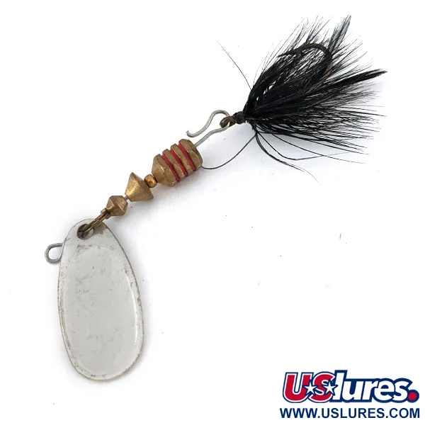 Mepps Comet 2, Plateado, 4,5g, Cucharilla Giratoria #14143