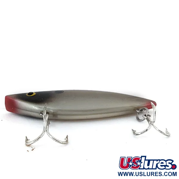Bill Lewis Rat-L-Trap, Gris Ahumado, 1/2 oz (14 g), Señuelo Lipless Crankbait #14202