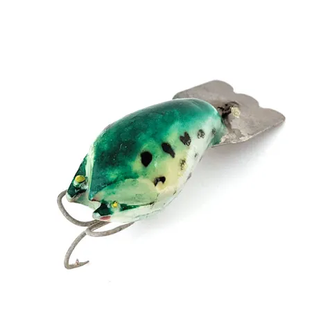 Fred Arbogast Mud Bug, 7g, Verde Moteado, Señuelo de Pesca #14292