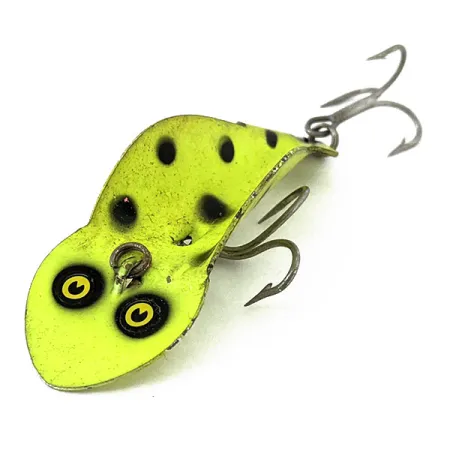 Buck Perry Spoonplug, 10g Chartreuse UV, Cucharilla Fluorescente #14300