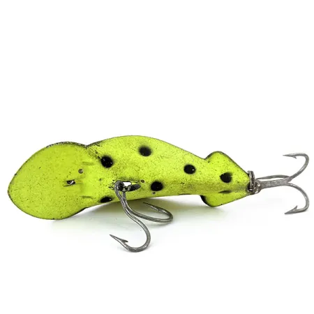 Buck Perry Spoonplug, 10g Chartreuse UV, Cucharilla Fluorescente #14300