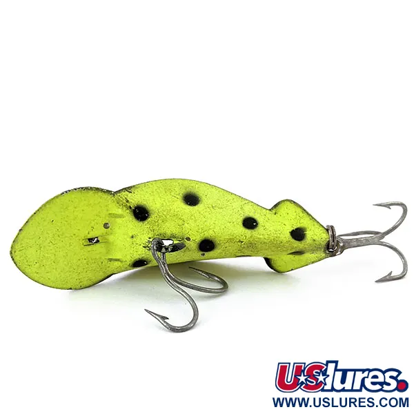 Buck Perry Spoonplug, 10g Chartreuse UV, Cucharilla Fluorescente #14300
