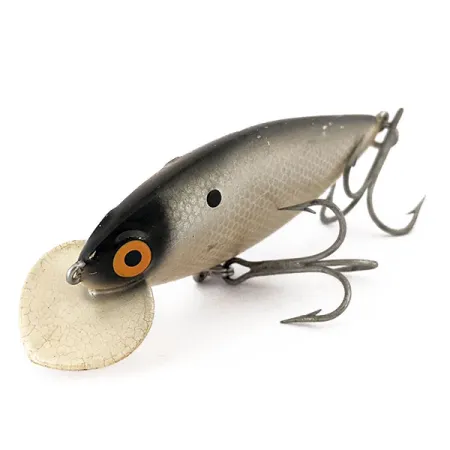 Bomber Speed Shad, 12g, Blanco/Plata, Señuelo Flotante #14403