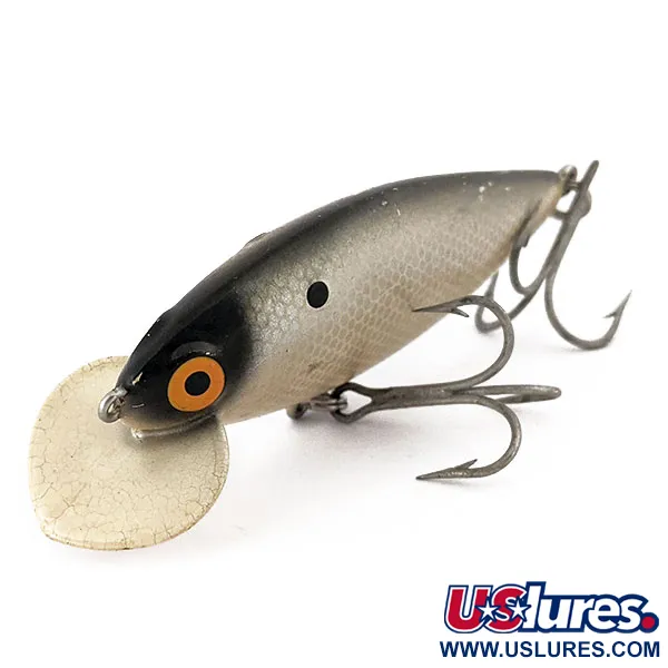 Bomber Speed Shad, 12g, Blanco/Plata, Señuelo Flotante #14403