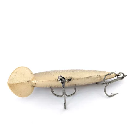 Bomber Speed Shad, 12g, Blanco/Plata, Señuelo Flotante #14403