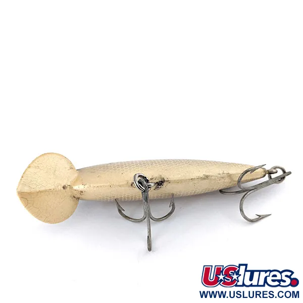 Bomber Speed Shad, 12g, Blanco/Plata, Señuelo Flotante #14403