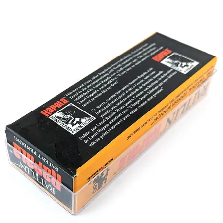 Rapala Rattl'n RAP 07, Blue Valvoline 16g, Señuelo Lipless #23020