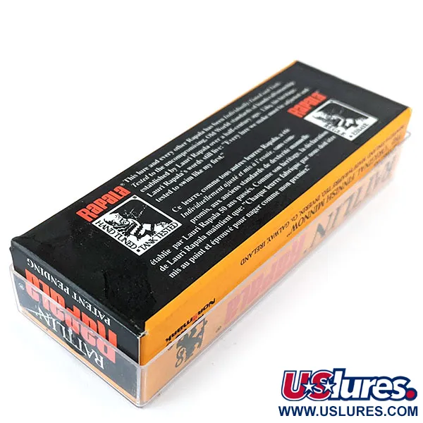 Rapala Rattl'n RAP 07, Blue Valvoline 16g, Señuelo Lipless #23020