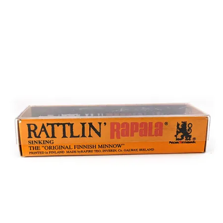 Rapala Rattl'n RAP 07, Blue Valvoline 16g, Señuelo Lipless #23020
