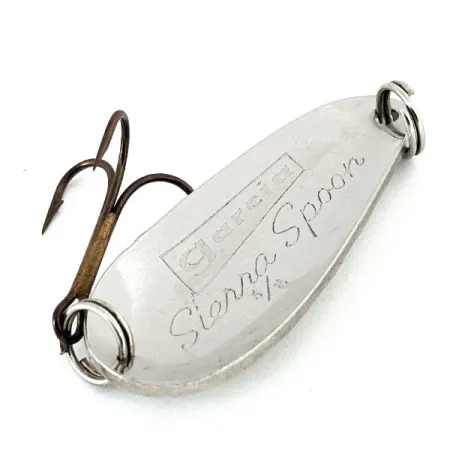 Abu Garcia Sierra Spoon, 11g Plata, Cucharilla #16432