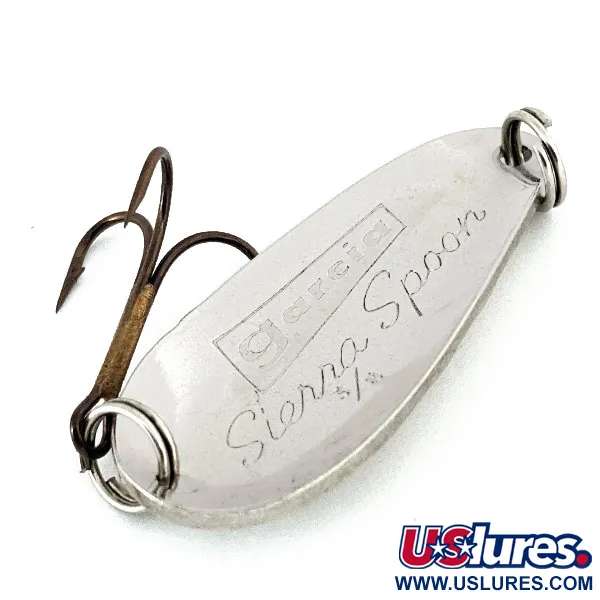 Abu Garcia Sierra Spoon, 11g Plata, Cucharilla #16432