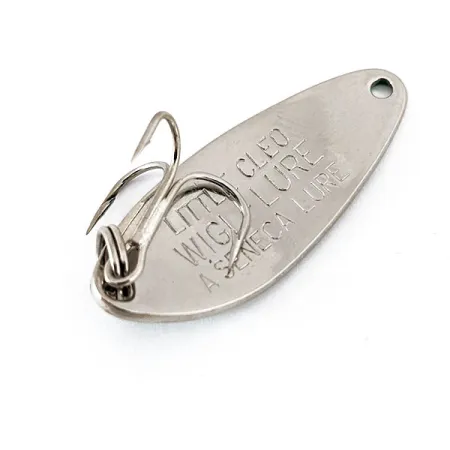 Seneca Little Cleo, 7g (1/4oz), Níquel / Verde, Cucharilla #14633