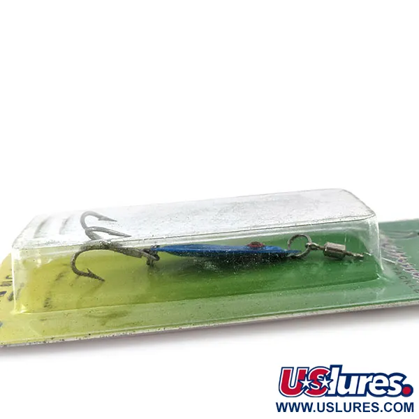 Wahoo Key Largo Swim'n Fin, 1/4oz Azul, Cucharilla #22375