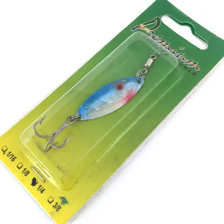 Wahoo Key Largo Swim'n Fin, 1/4oz Azul, Cucharilla #22375