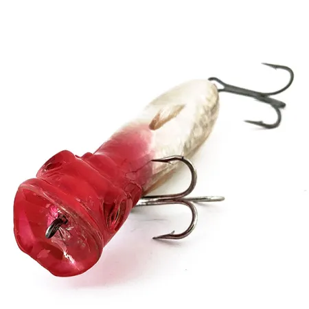 Matzuo Captain Hook, 75g, Cabeza Roja/Plata, Señuelo Sinking #16677