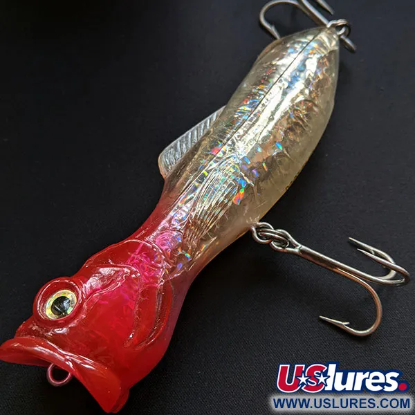 Matzuo Captain Hook, 75g, Cabeza Roja/Plata, Señuelo Sinking #16677