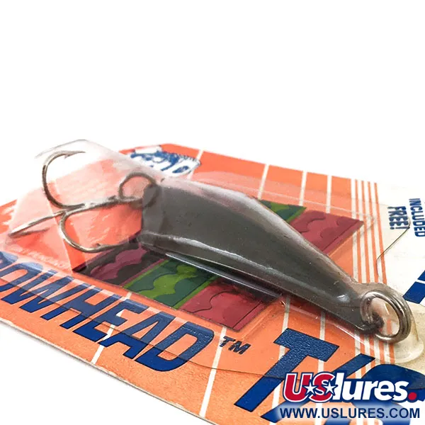 Rebel Arrowhead Cucharilla curricán, Negro, 17 g, #24482