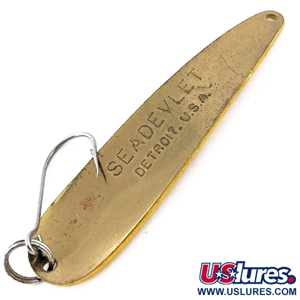 Eppinger Dardevle Seadevle Imp, 40g, Cinco de Diamantes, Cucharilla #14918