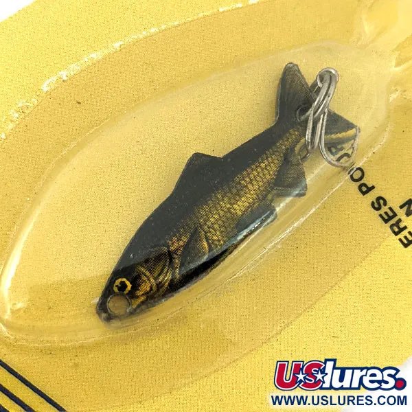 Renosky Laser Spoon, 1/4oz Rainbow Brown, Cucharilla #15628