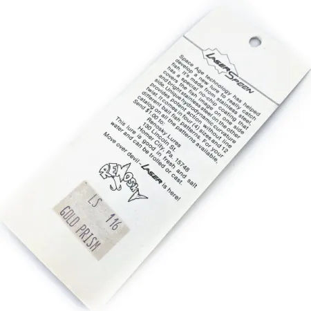 Renosky Laser Spoon, 1/4oz Rainbow Brown, Cucharilla #15628