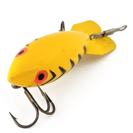 Bomber 200 series, 10g Amarillo y Negro, Señuelo de Pesca #15085