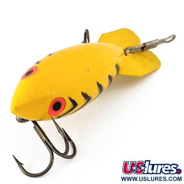 Bomber 200 series, 10g Amarillo y Negro, Señuelo de Pesca #15085