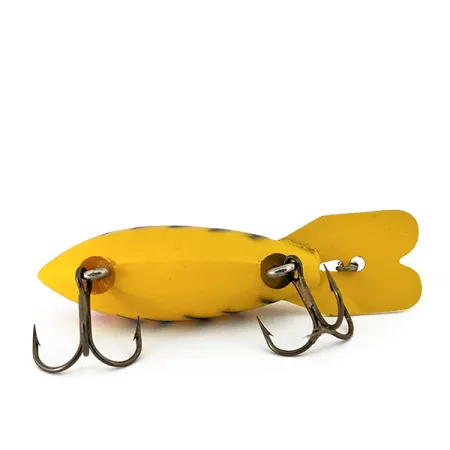 Bomber 200 series, 10g Amarillo y Negro, Señuelo de Pesca #15085