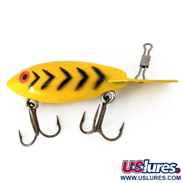Bomber 200 series, 10g Amarillo y Negro, Señuelo de Pesca #15085
