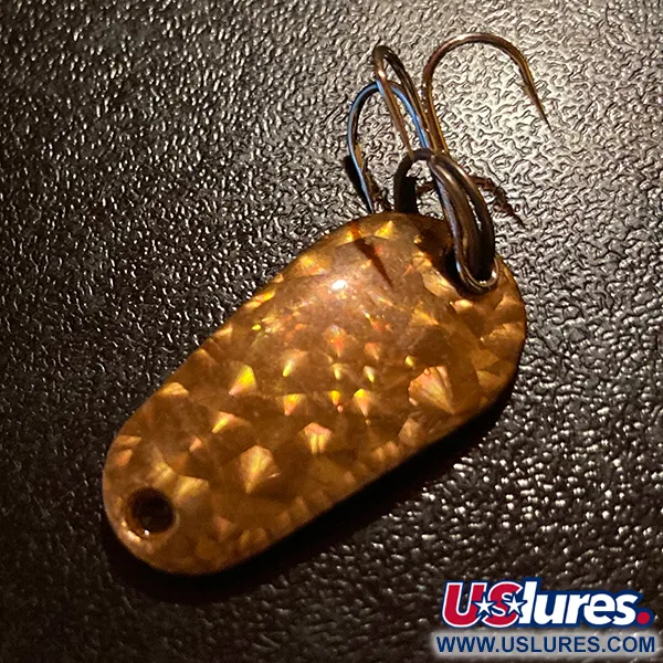 Cucharilla Luhr Jensen Luhr's wobbler Crystal