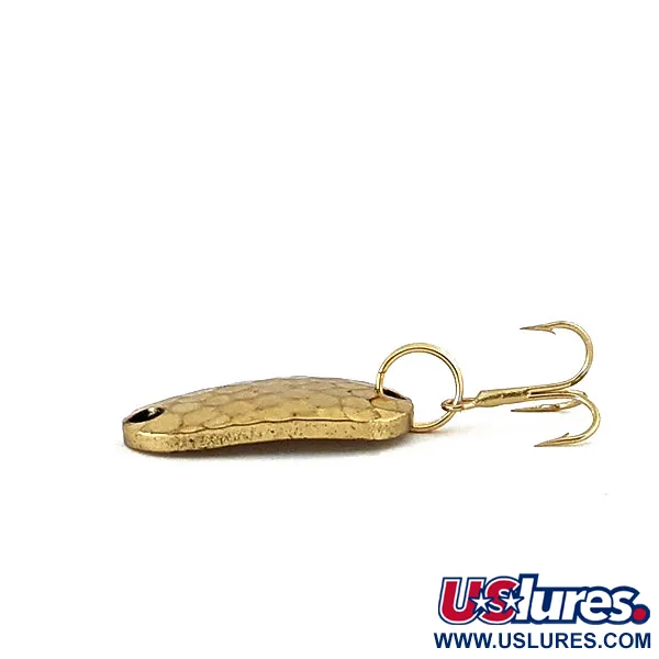 Luhr Jensen Luhr's wobbler, Oro 6g, Cucharilla ondulante #22161