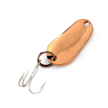 Luhr Jensen Luhr's wobbler, 6g cobre, cucharilla de pesca #22618