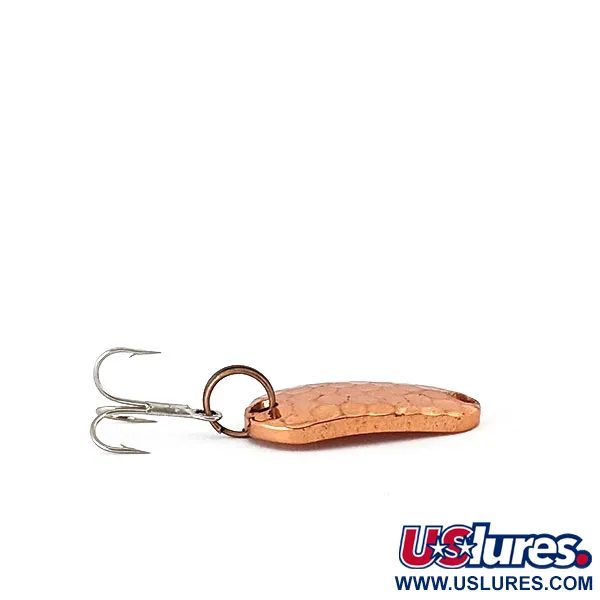 Luhr Jensen Luhr's wobbler, 3/16oz Cobre, Cucharilla #21770