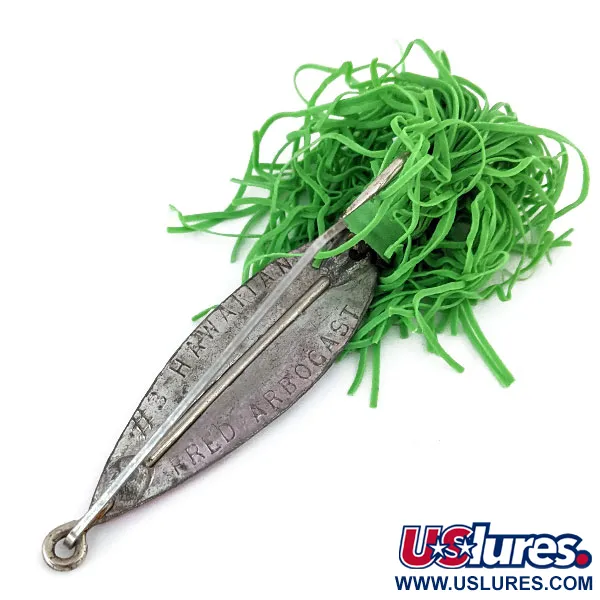 Fred Arbogast #3 Hawaiian, 16g Plata/Rojo, Cuchara Anti-enganche #15211