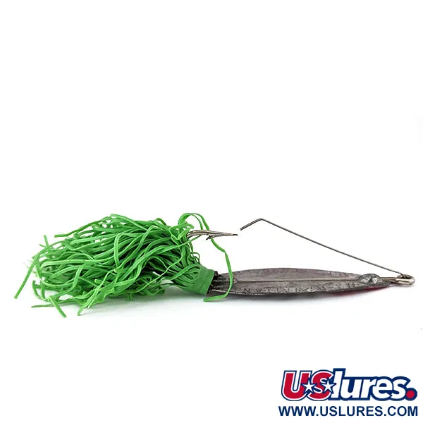 Fred Arbogast #3 Hawaiian, 16g Plata/Rojo, Cuchara Anti-enganche #15211