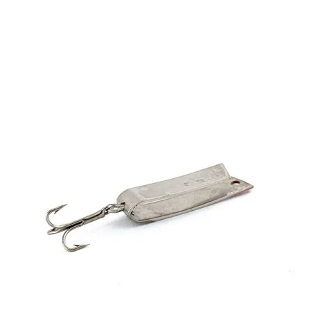 South Bend Super-Duper 501, Níquel / Rojo, 2,3g, Cuchara #15315