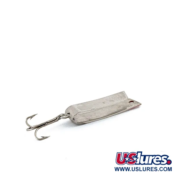 South Bend Super-Duper 501, Níquel / Rojo, 2,3g, Cuchara #15315