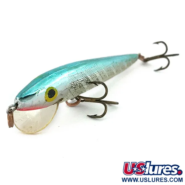 Rebel Floater, 3g, Azul y Plata, Minnow #15403