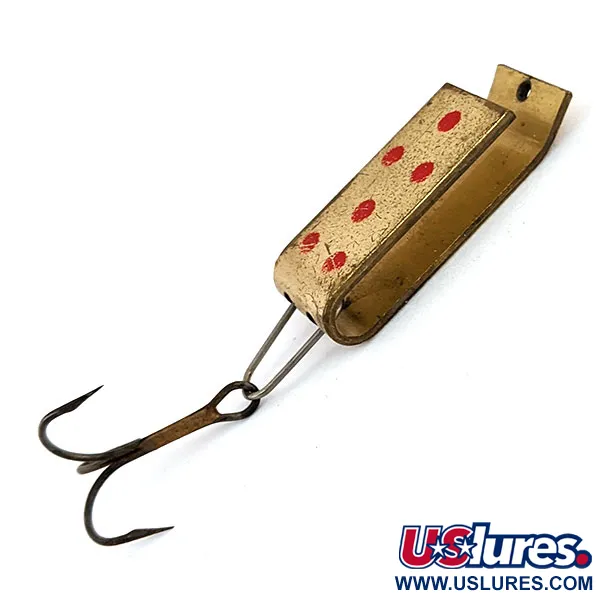 Jake's Lures Lil Jake, Oro 9g, Cucharilla de pesca #15954