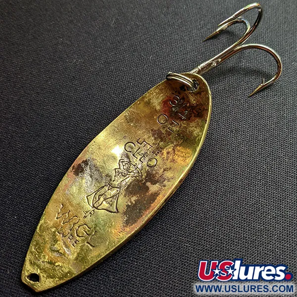 Seneca Little Cleo (Hula Girl), 21g Latón, Cuchara de Pesca #15986