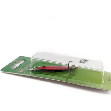 Wahoo Key Largo Swim'n Fin, Rojo 11g, Señuelo Jig #16005