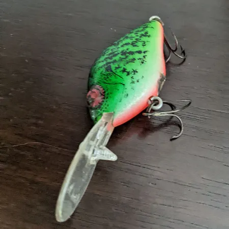 Lazy Ike Natural Ike, 10g, Verde y Naranja, Señuelo #16299