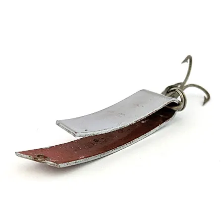 South Bend Super-Duper 506, 7g Níquel/Rojo, Cucharilla #16561