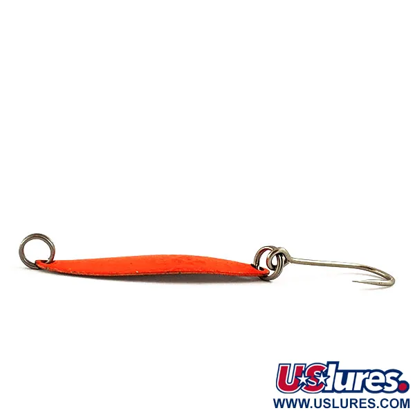 Luhr Jensen Needlefish 1 UV, 1/16 oz, Naranja, Cucharilla #16566