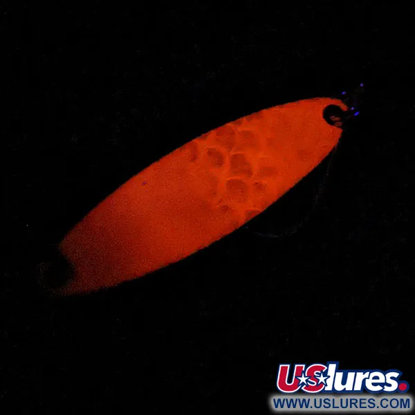 Luhr Jensen Needlefish 1 UV, 1/16 oz, Naranja, Cucharilla #16566